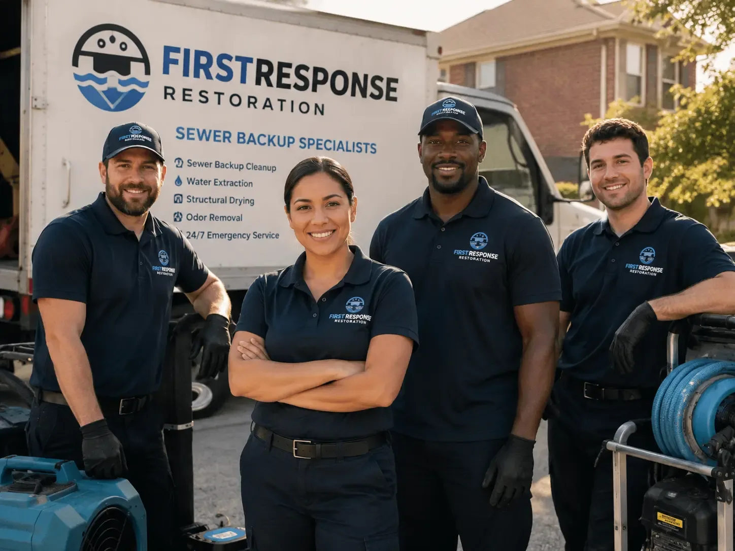 FirstResponse Restoration serving Ferndale, NY