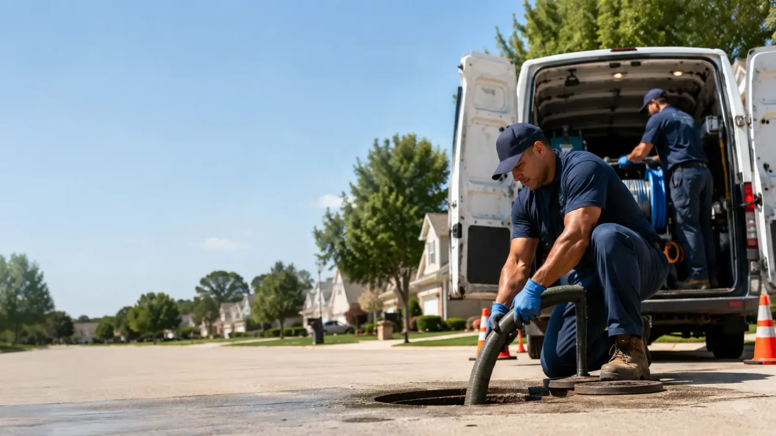Sewer Backup Cleanup services in Ferndale, NY